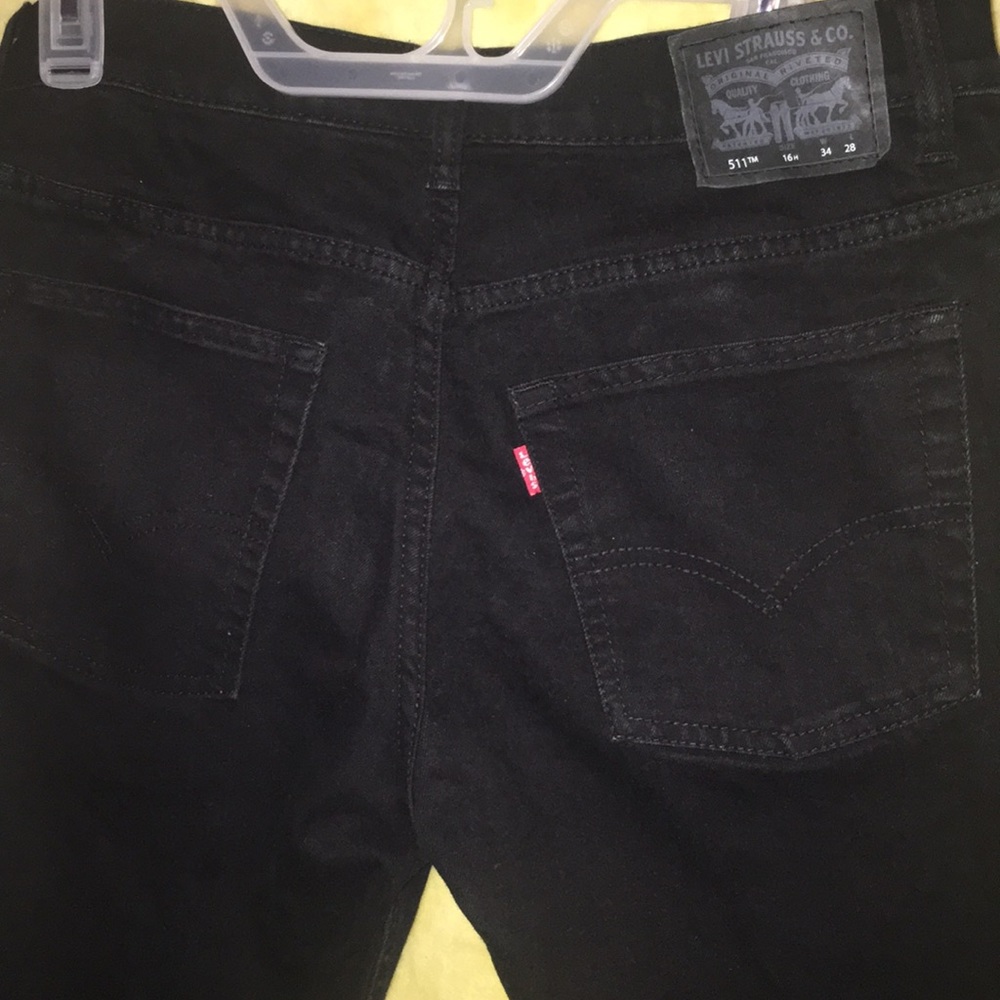 Black Jeans - Picture 3 of 4